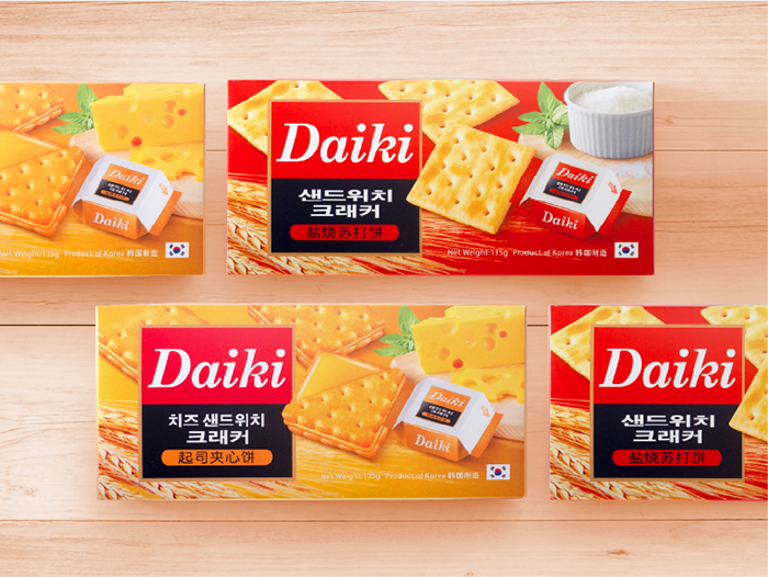 DAILI-DAIKI蘇打餅乾